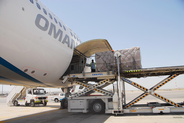 Air Freight in Oman