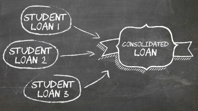 consolidate federal student loans