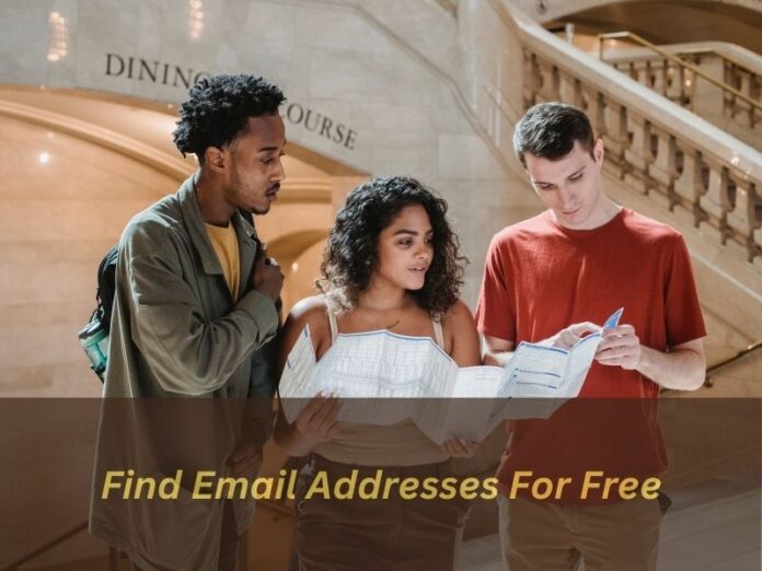find email addresses for free